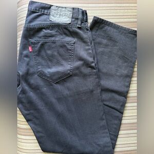 Levi original 501 jeans. W34 L32 Black